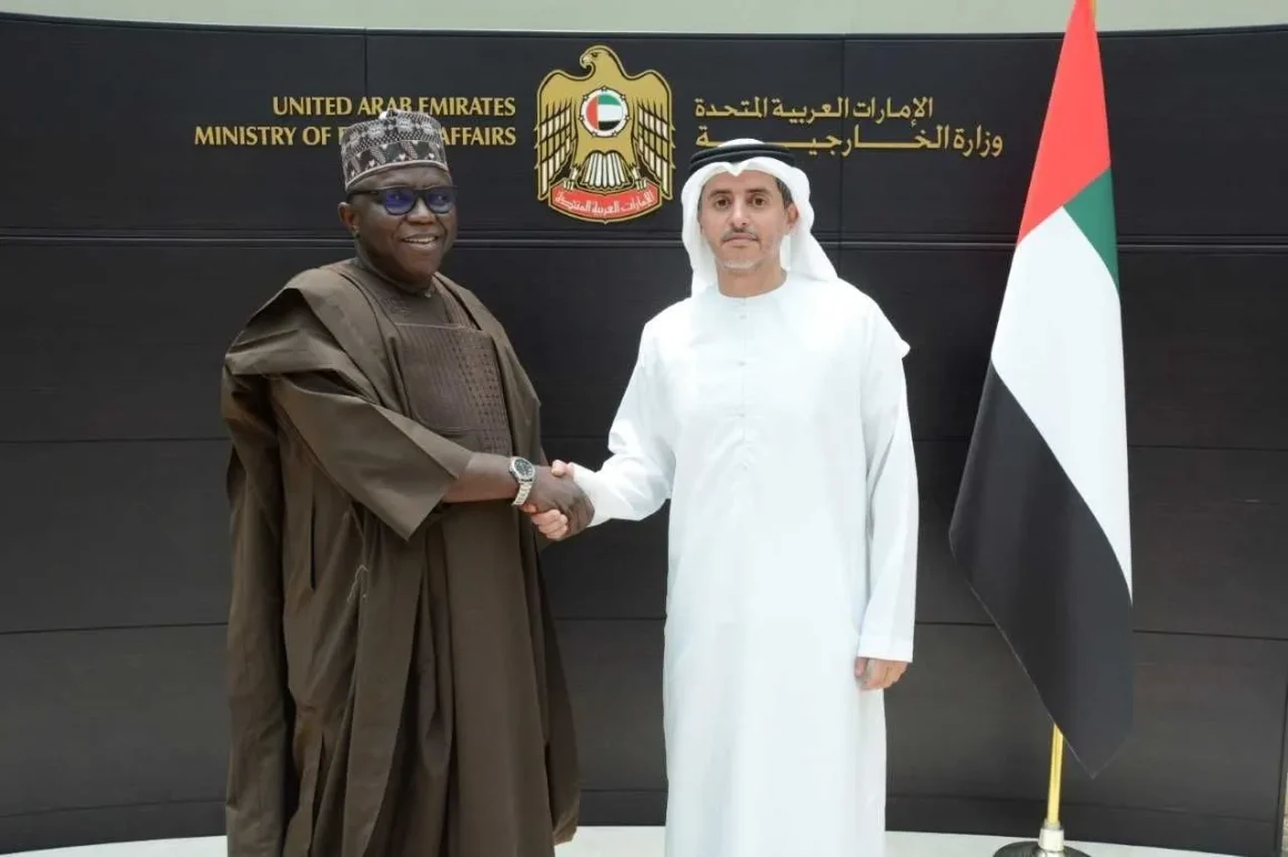 Director of MoFA Dubai Office receives credentials of Nigerian Consul-General