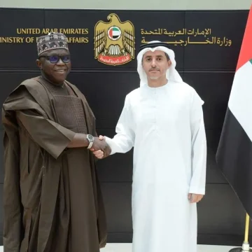 Director of MoFA Dubai Office receives credentials of Nigerian Consul-General