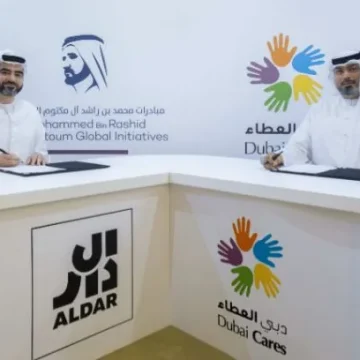 Aldar, Dubai Cares to provide10,000 children with essential school kits