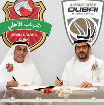 Dubai Basketball, Shabab Al Ahli team up to promote basketball excellence in emirate and beyond