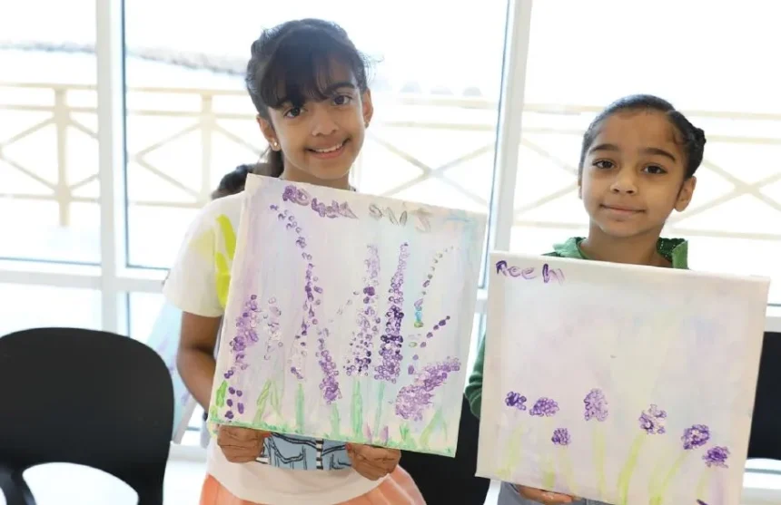 SLC Welcomes Summer with Fun and Creative Camp