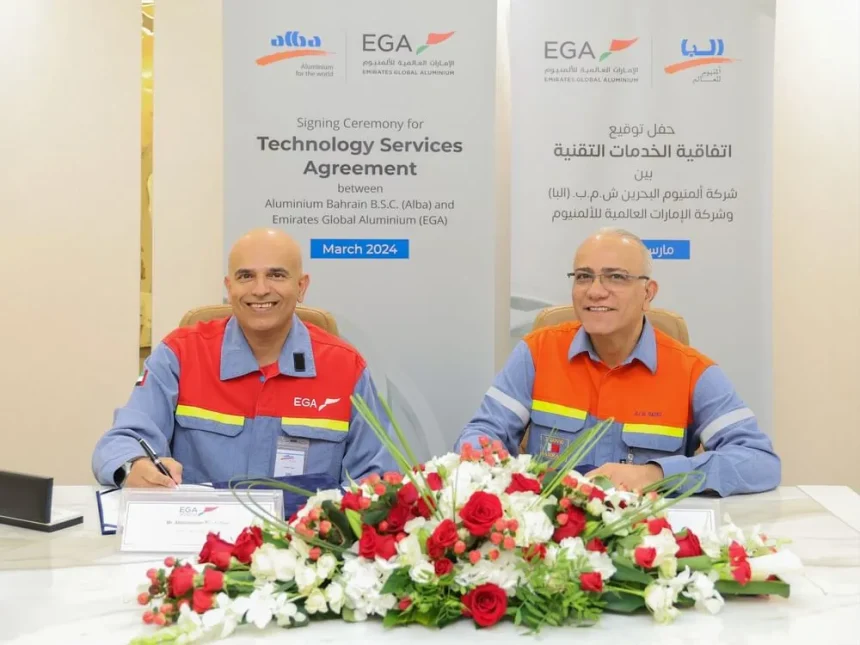 EGA completes design phase of next generation smelting technology, readies pilot reduction cells