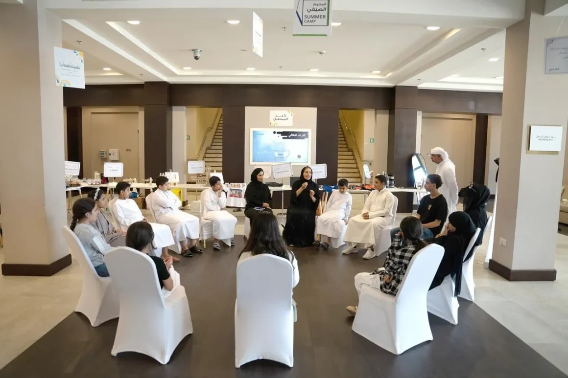 Ajman DED concludes ‘Future Trader’ programme