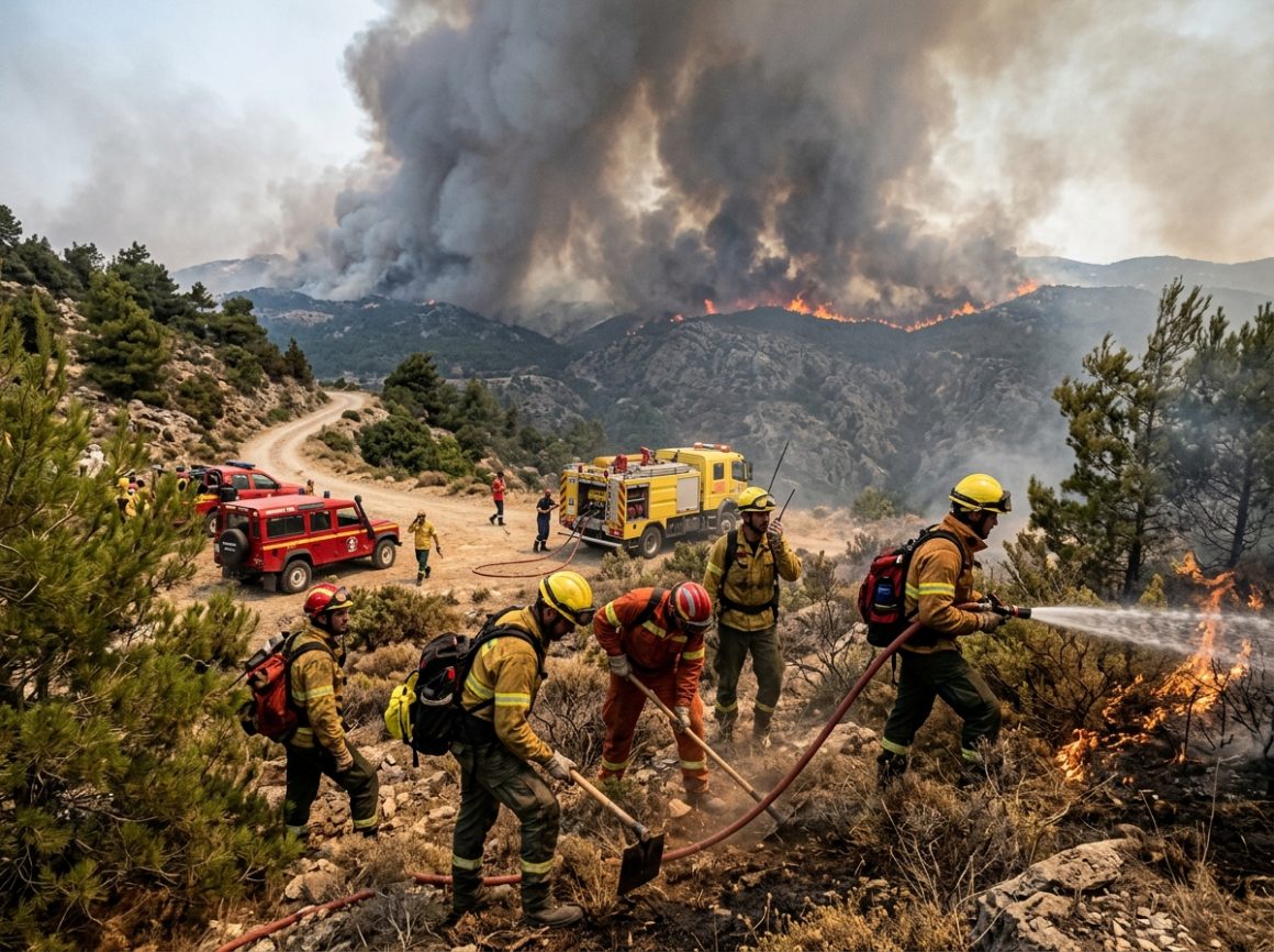 78 citizens were affected by the fire n Türkiye’s western Izmir province