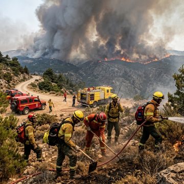 78 citizens were affected by the fire n Türkiye’s western Izmir province