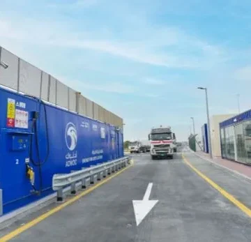 RTA completing construction of 10 Truck Rest Stops