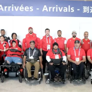 UAE Shooting Team joins paralympic delegation for Paris 2024