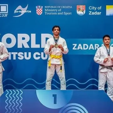 UAE youth team wins 18 medals at World Jiu-Jitsu Cup 2024 in Croatia