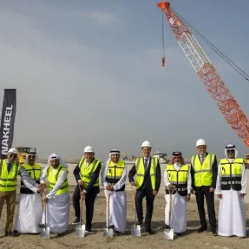 Nakheel awards AED810m contract for marine works at Palm Jebel Ali