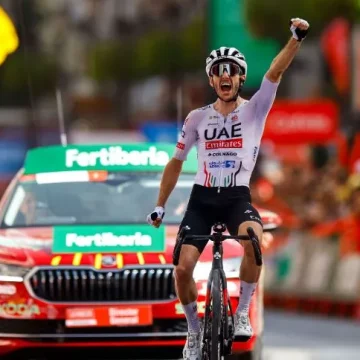 UAE Team Emirates’ Yates, Hirschi take big victories