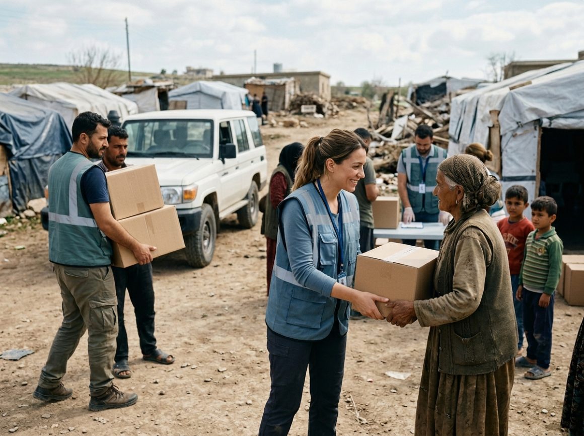 On World Humanitarian Day, UN chief demands ending attacks on humanitarians, civilians