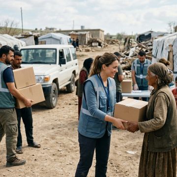 On World Humanitarian Day, UN chief demands ending attacks on humanitarians, civilians On World Humanitarian Day, UN chief demands ending attacks on humanitarians, civilians