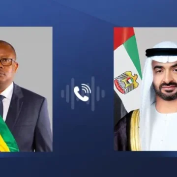 Presidents of UAE, Guinea-Bissau discuss bilateral cooperation