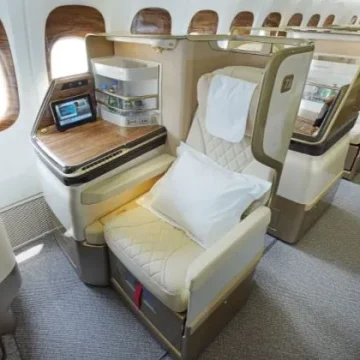 Emirates to introduce retrofitted Boeing 777s to Zurich, Riyadh