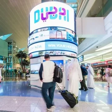 DXB expects 3.43 million passengers on August 31-September 2