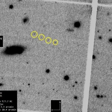 International Astronomical Centre in Abu Dhabi discovers asteroid