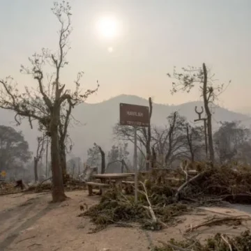 Northern California wildfire expands, now 4th-largest in state history