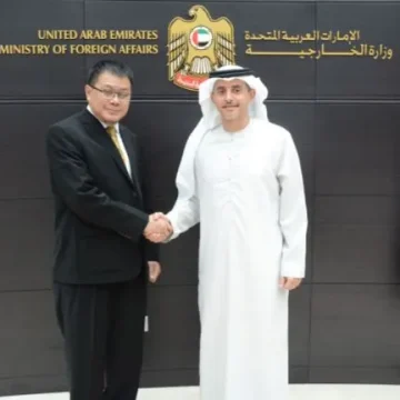 Director of MoFA Dubai Office receives credentials of Indonesian Consul-General