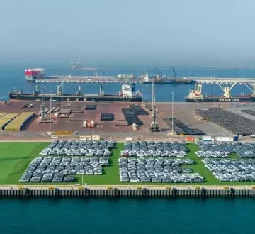 ‘Autoterminal Khalifa Port’ records 30% surge in vehicle volumes in H1 2024