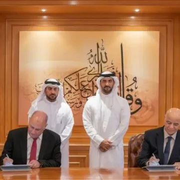 Sultan bin Ahmed Al Qasimi attends professorship agreement signing at UoS