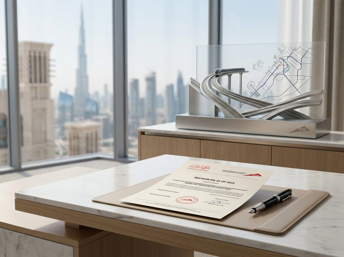 Hamdan bin Mohammed issues decision appointing CEO of Strategy and Corporate Governance at RTA