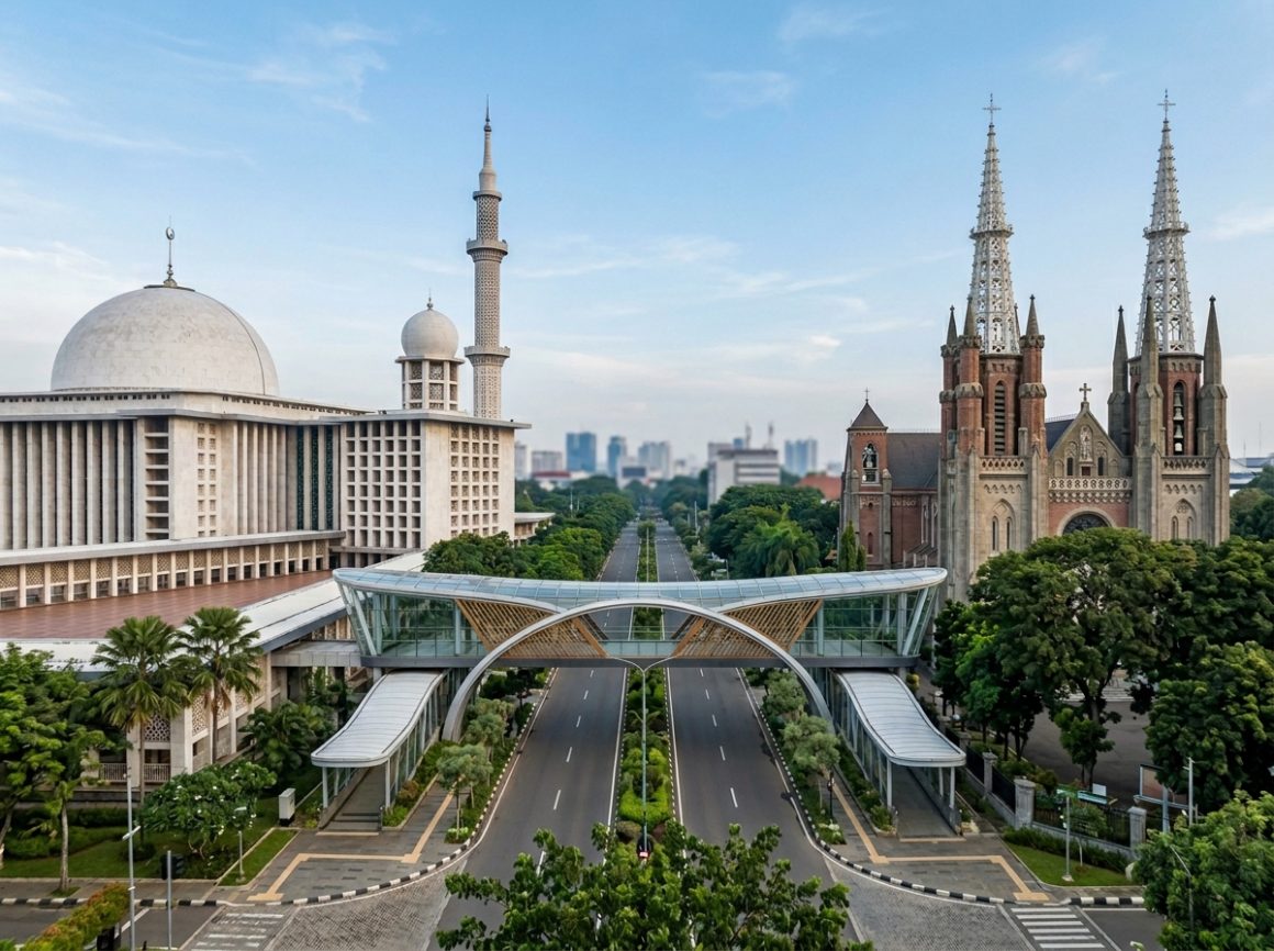 Pope, Imam of Southeast Asia’s largest mosque make joint call to fight violence, protect planet