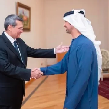 UAE Ambassador to Turkmenistan meets Minister of Foreign Affairs