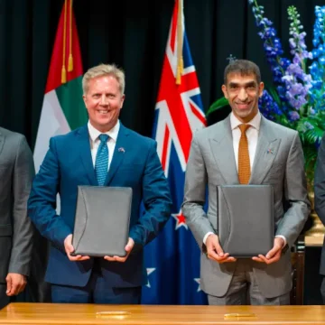 UAE, New Zealand finalise terms of Comprehensive Economic Partnership Agreement