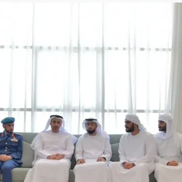 Defence Ministry delegation offers condolences to families of UAE’s martyrs