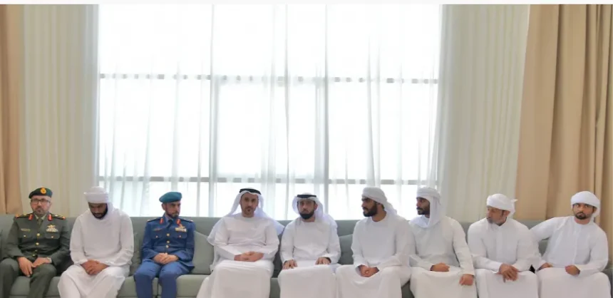 Defence Ministry delegation offers condolences to families of UAE’s martyrs