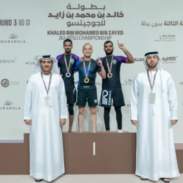 M.O.D UAE dominates Day 1 of Khaled bin Mohamed bin Zayed Jiu-Jitsu Championship in Sharjah