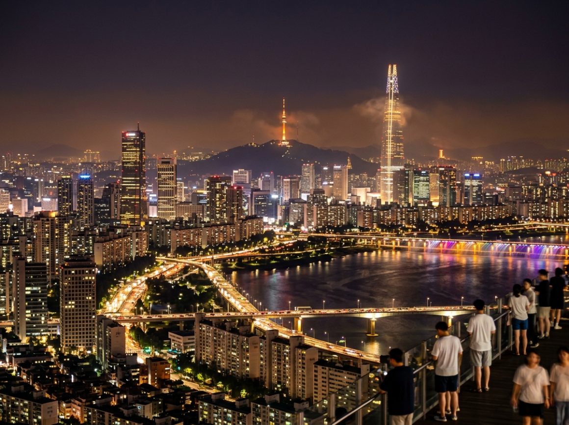 Seoul records season’s latest tropical night as heat wave continues into fall