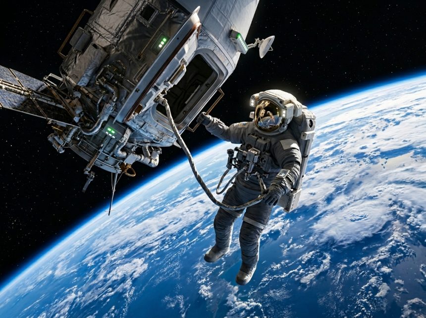 SpaceX set to launch billionaire’s private crew on breakthrough spacewalk mission