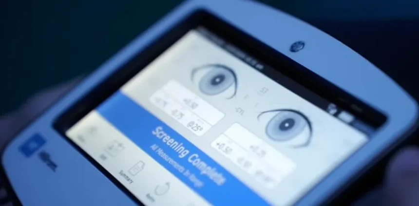 EHS implements advanced technology for early detection of vision problems in children