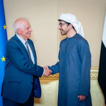 Abdullah bin Zayed, Borrell discuss UAE-EU cooperation, regional developments