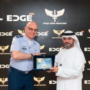 EDGE Group hosts delegation from Brazilian Air Force