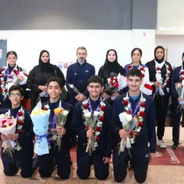 UAE bag four bronze medals at West Asia Junior Championship,