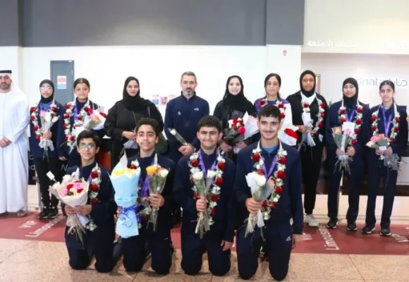 UAE bag four bronze medals at West Asia Junior Championship,