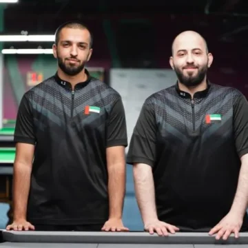 UAE hits 10-medal milestone at Arab Billiards and Snooker Championship in Riyadh