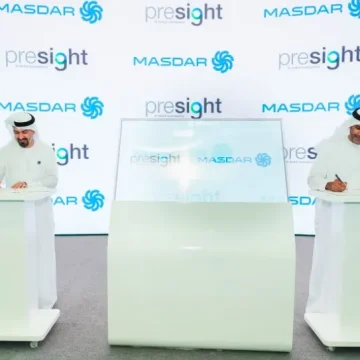 Masdar, Presight sign agreement to develop AI asset management tool