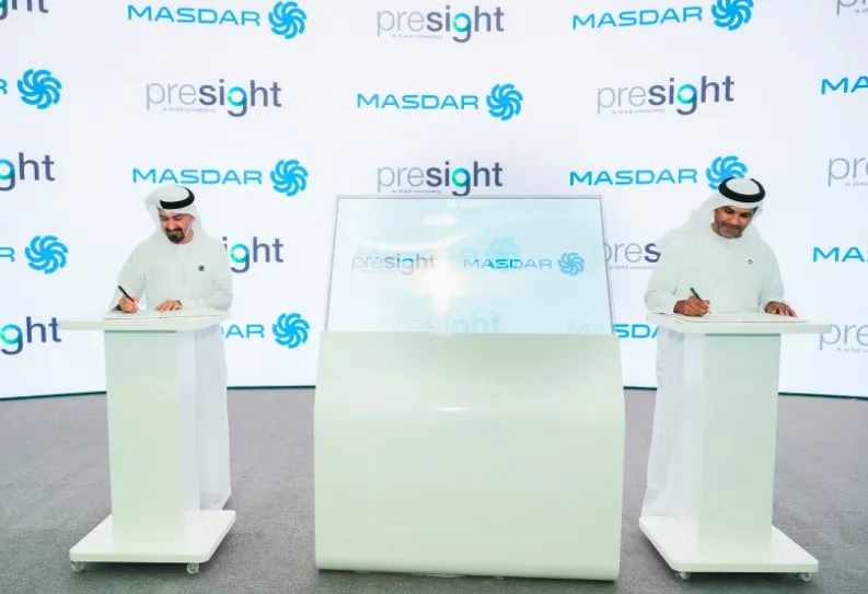 Masdar, Presight sign agreement to develop AI asset management tool