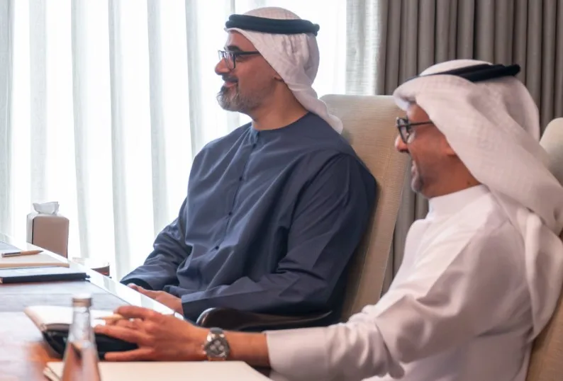 Tahnoon bin Zayed chairs board meeting of Abu Dhabi Investment Authority