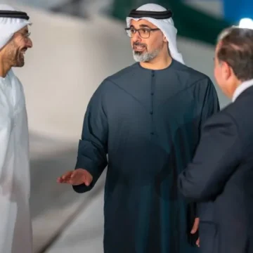 Khaled bin Mohamed bin Zayed reviews latest developments in Saadiyat Cultural District