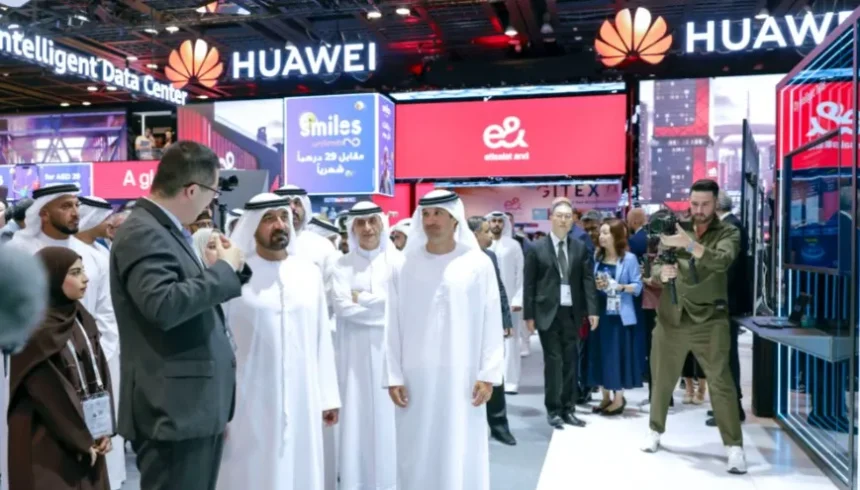 Ahmed bin Saeed opens GITEX GLOBAL 2024 as global tech community descends on Dubai