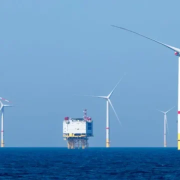 Masdar, Iberdrola complete wind turbine installation at Baltic Eagle offshore wind farm