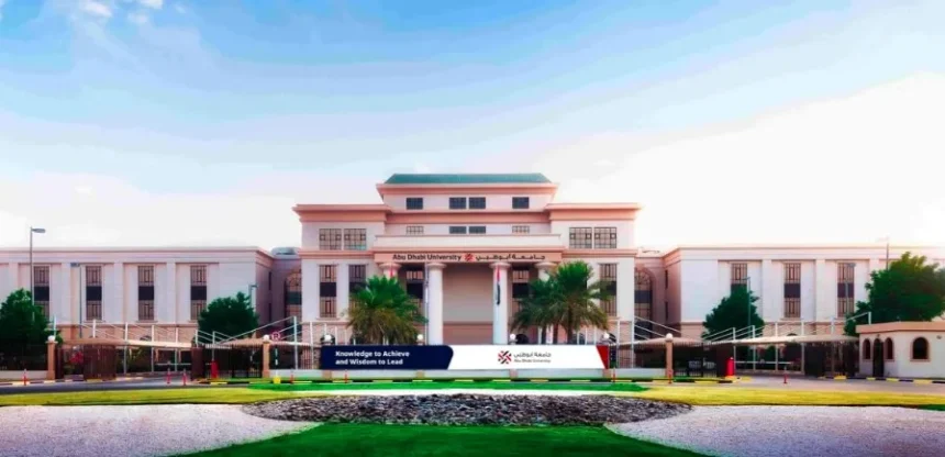 Abu Dhabi University ranks 12th in QS Arab Region University Rankings 2025