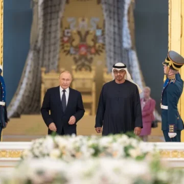 UAE President’s visit to Moscow garners wide coverage across Russian media