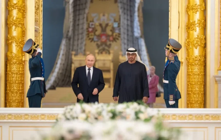 UAE President’s visit to Moscow garners wide coverage across Russian media