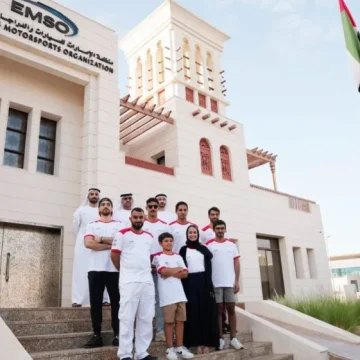 UAE Motorsports team gears up for FIA Motorsport Games 2024 in Spain