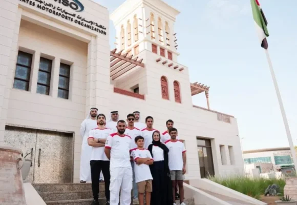 UAE Motorsports team gears up for FIA Motorsport Games 2024 in Spain